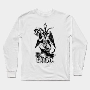 G.O.A.T. Long Sleeve T-Shirt